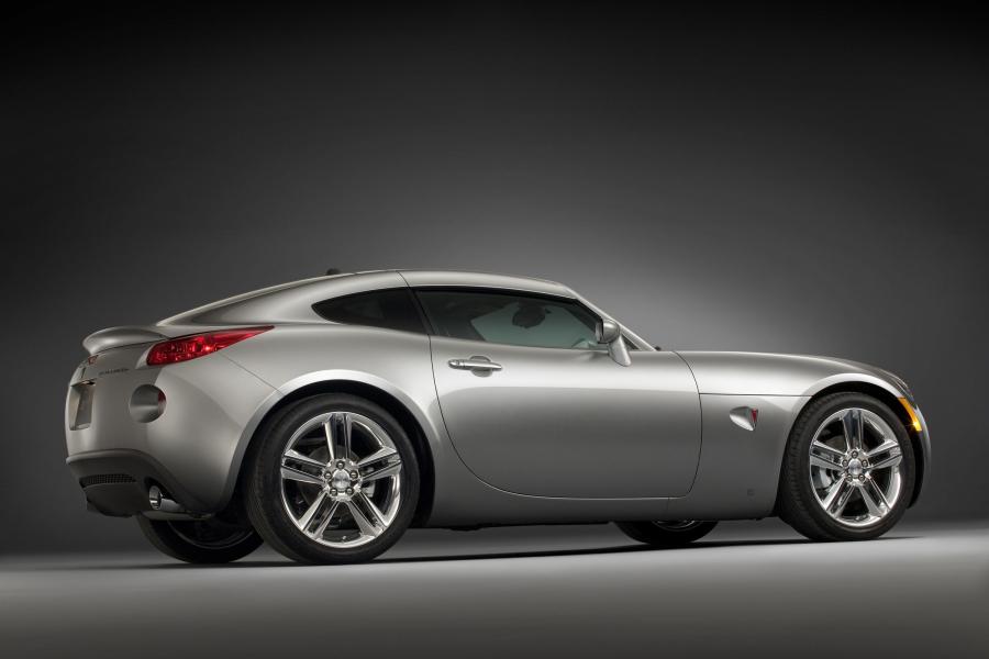  Pontiac Solstice Coupe 2009 года  (фото 6 из 10)